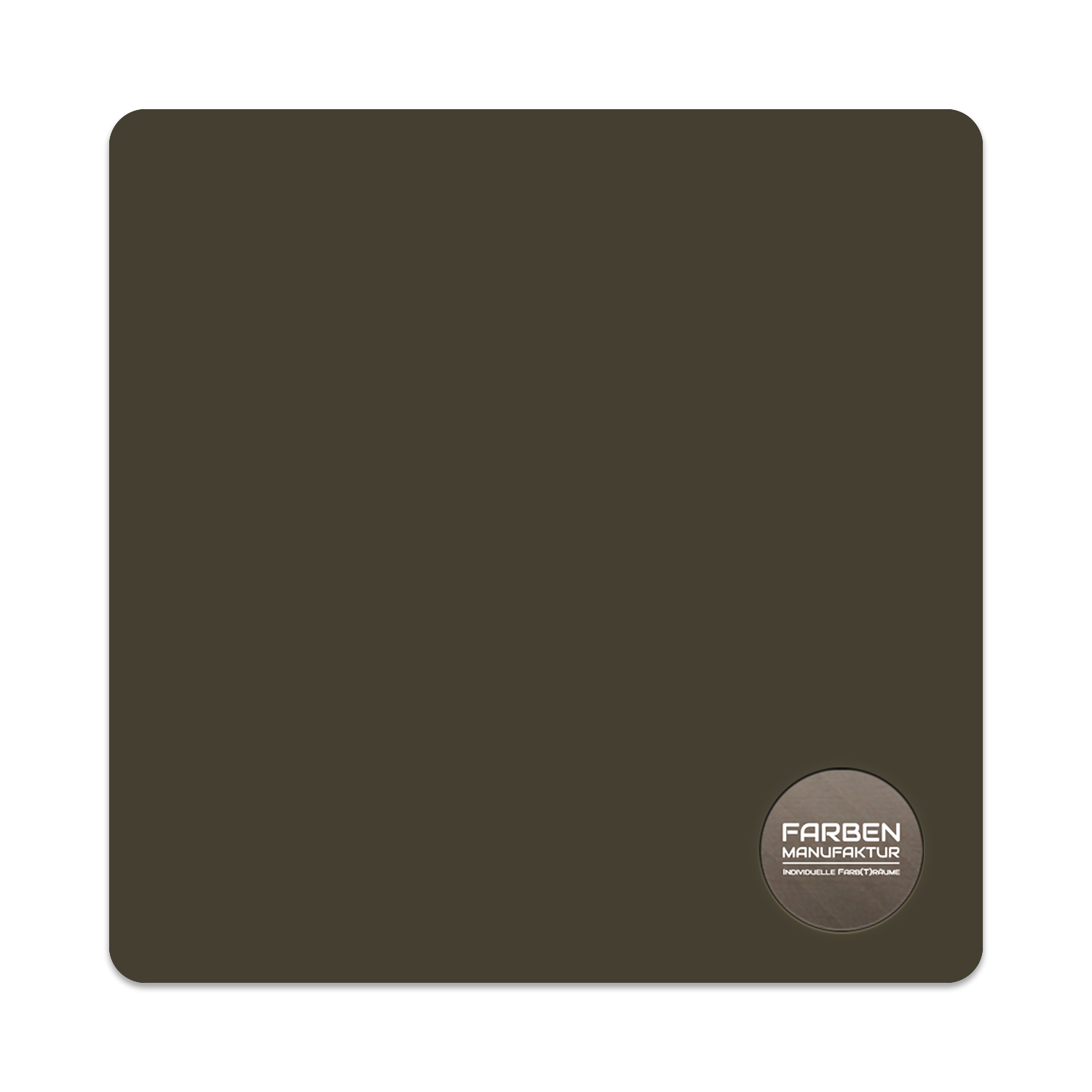 Farben Manufaktur Holzschutz deckend - RAL 6014 Gelboliv