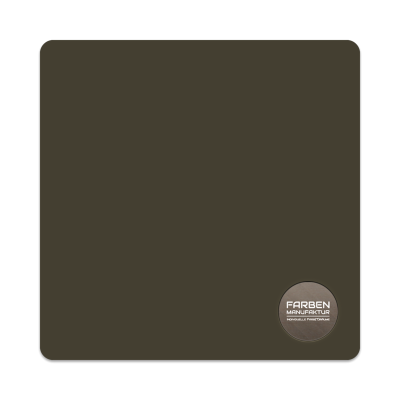 Farben Manufaktur Holzschutz deckend - RAL 6014 Gelboliv Farben Manufaktur Holzschutz deckend - RAL 6014 Gelboliv