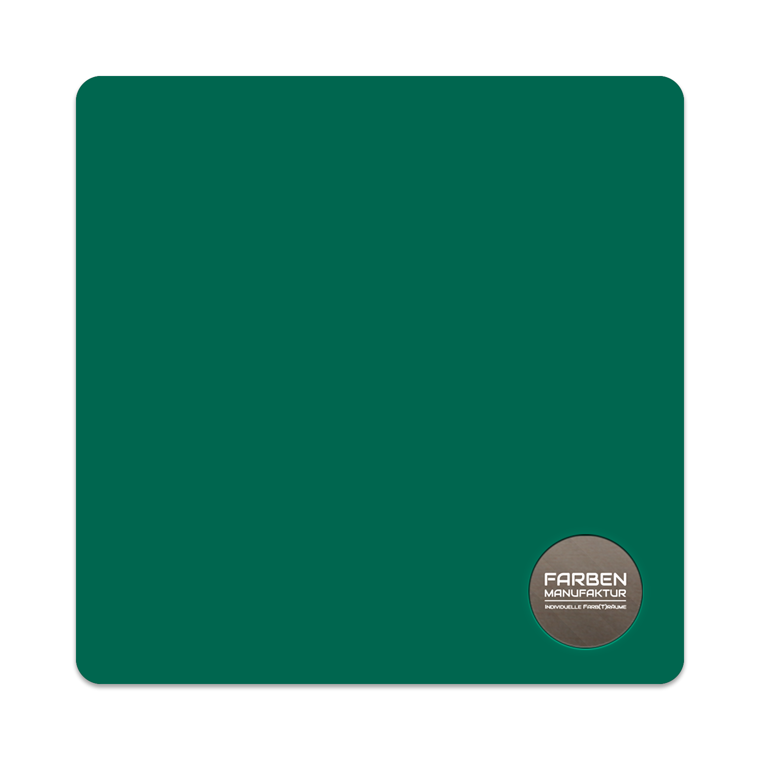 Farben Manufaktur Holzschutz deckend - RAL 6016 Türkisgrün