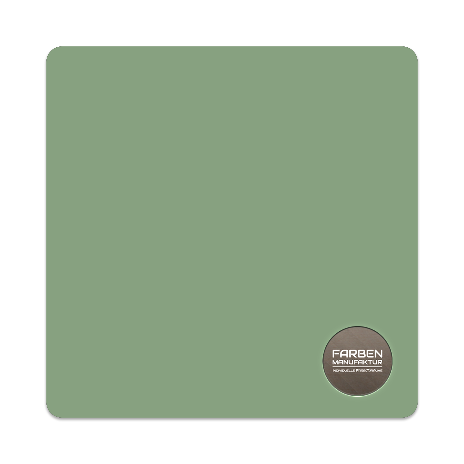 Farben Manufaktur Holzschutz deckend - RAL 6021 Blassgrün
