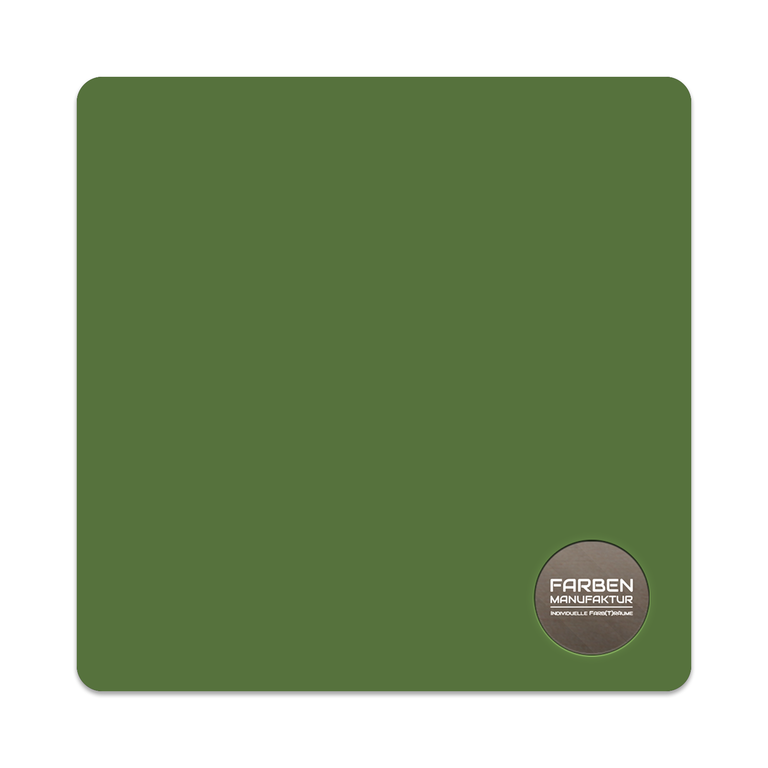 Farben Manufaktur Holzschutz deckend - RAL 6025 Farngrün