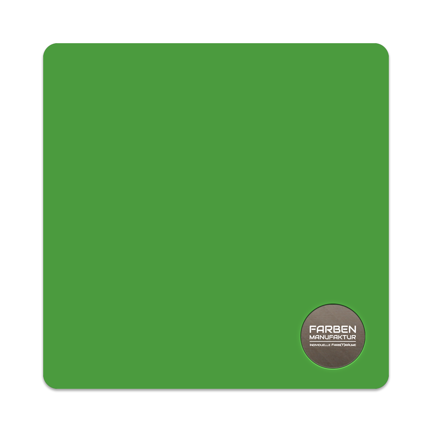 Farben Manufaktur Holzschutz deckend - RAL 6018 Gelbgrün