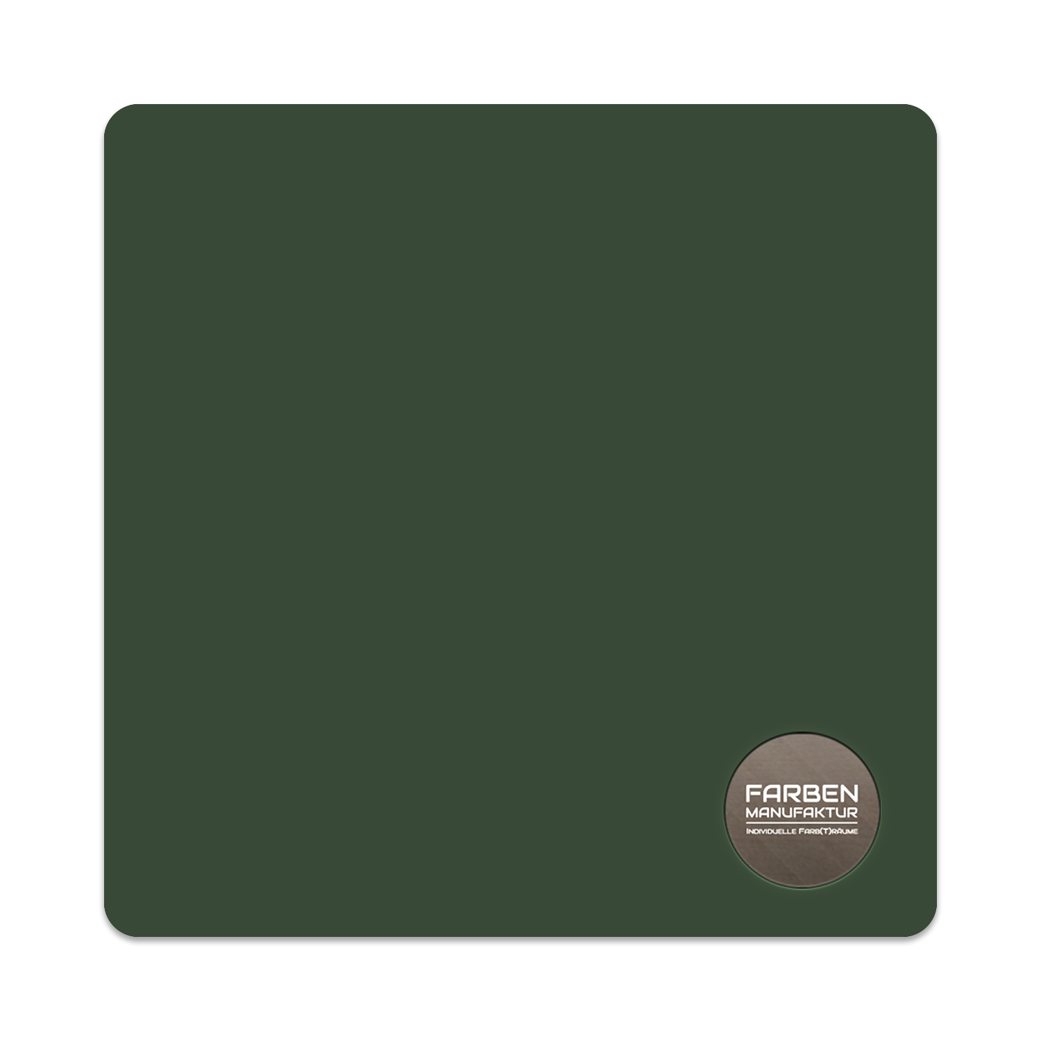 Farben Manufaktur Holzschutz deckend - RAL 6020 Chromoxidgrün