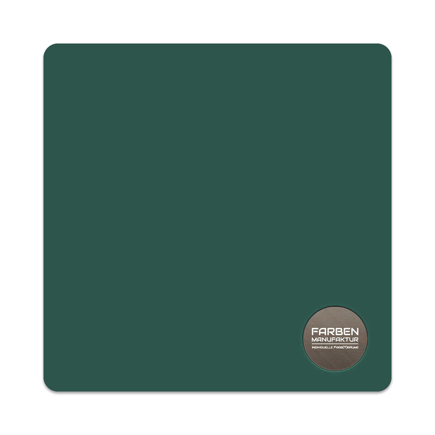 Farben Manufaktur Holzschutz deckend - RAL 6028 Kieferngrün