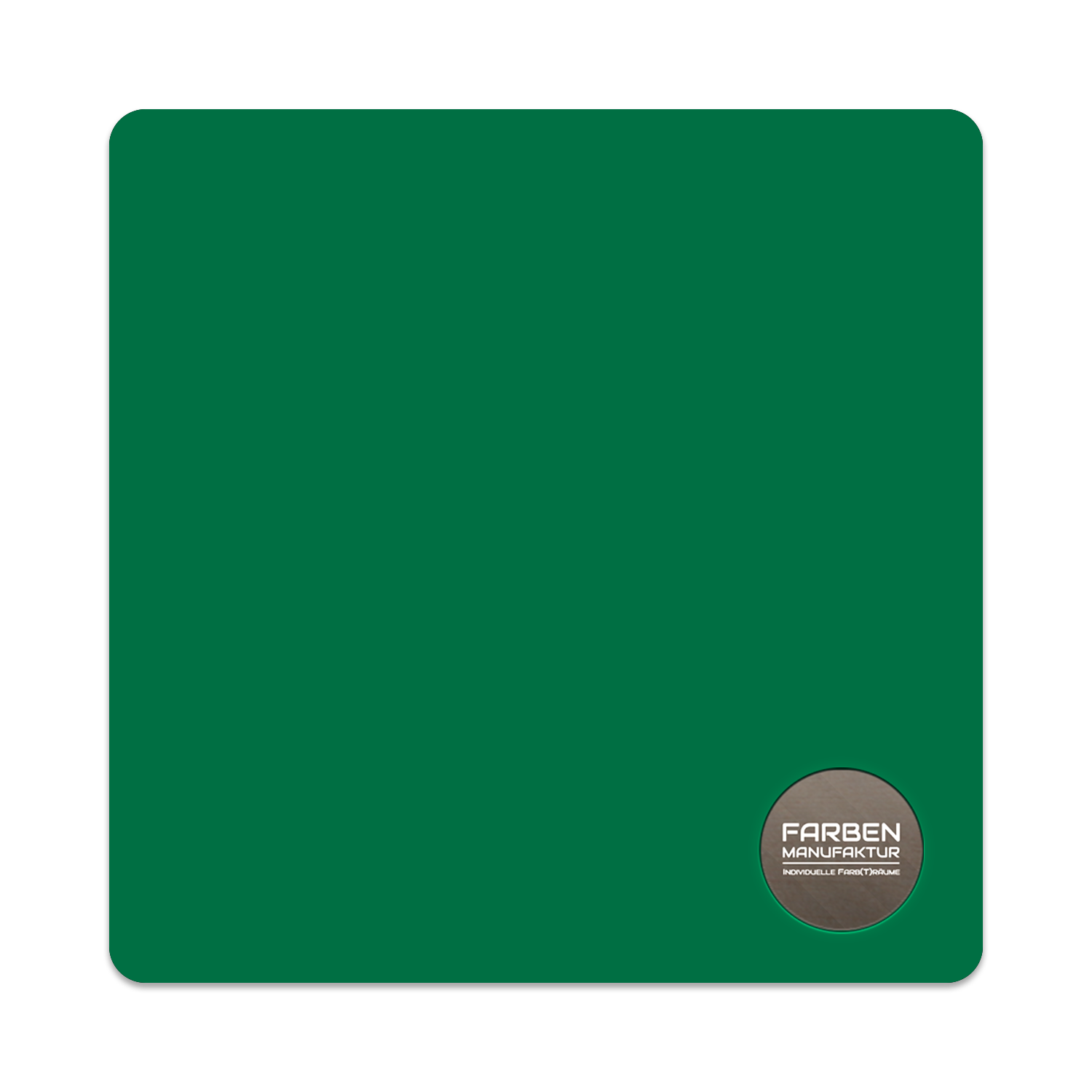 Farben Manufaktur Holzschutz deckend - RAL 6029 Minzgrün