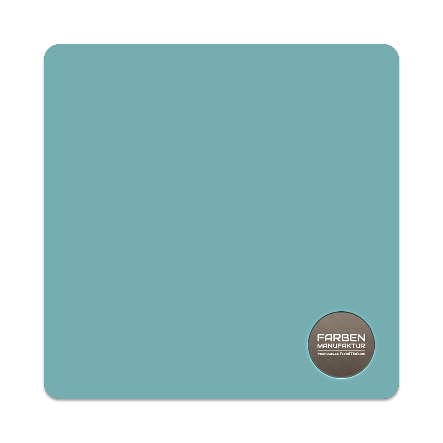 Farben Manufaktur Holzschutz deckend - RAL 6034 Pastelltürkis