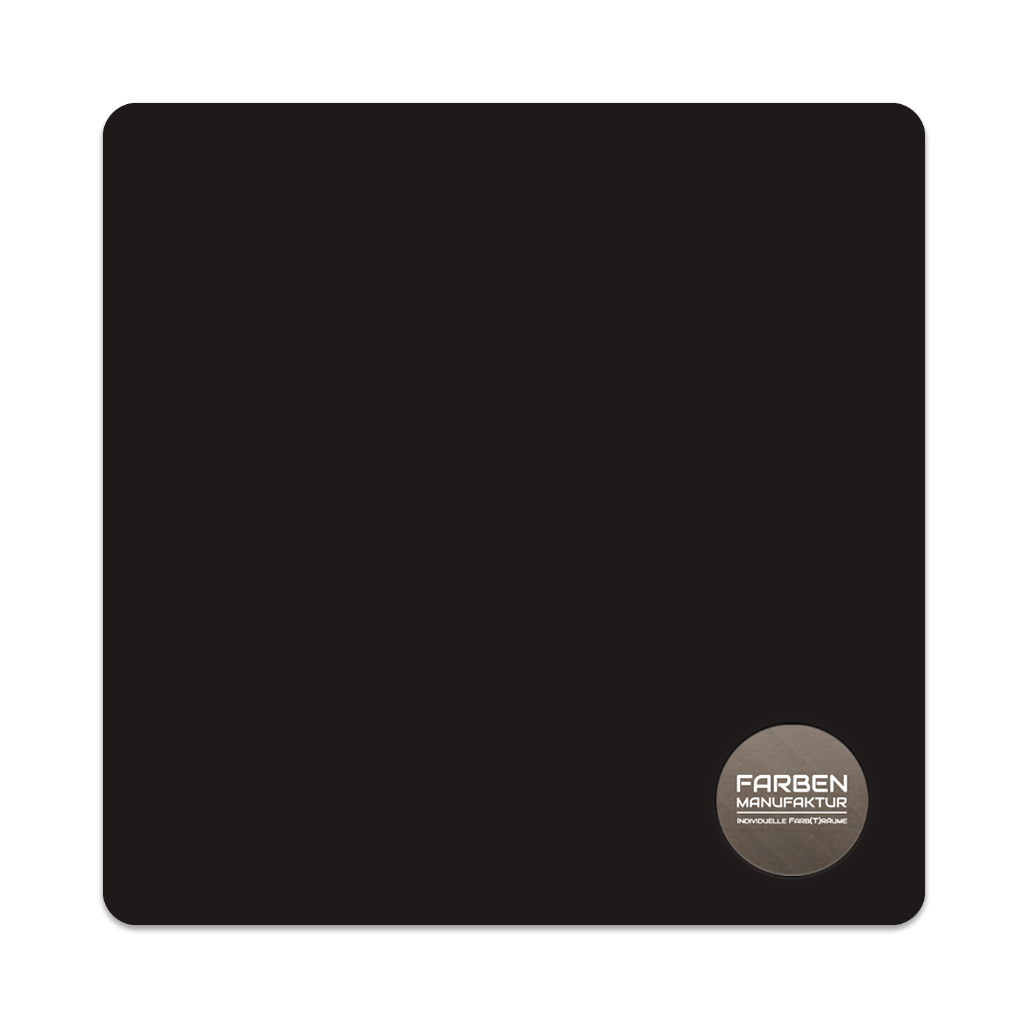 Farben Manufaktur Holzschutz deckend - RAL 8022 Schwarzbraun