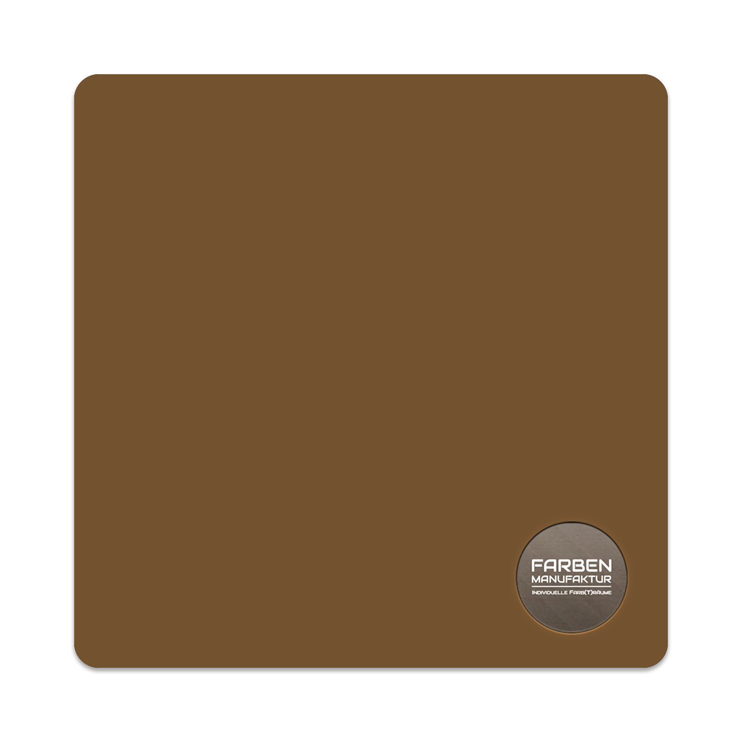 Farben Manufaktur Holzschutz deckend - RAL 8008 Olivbraun