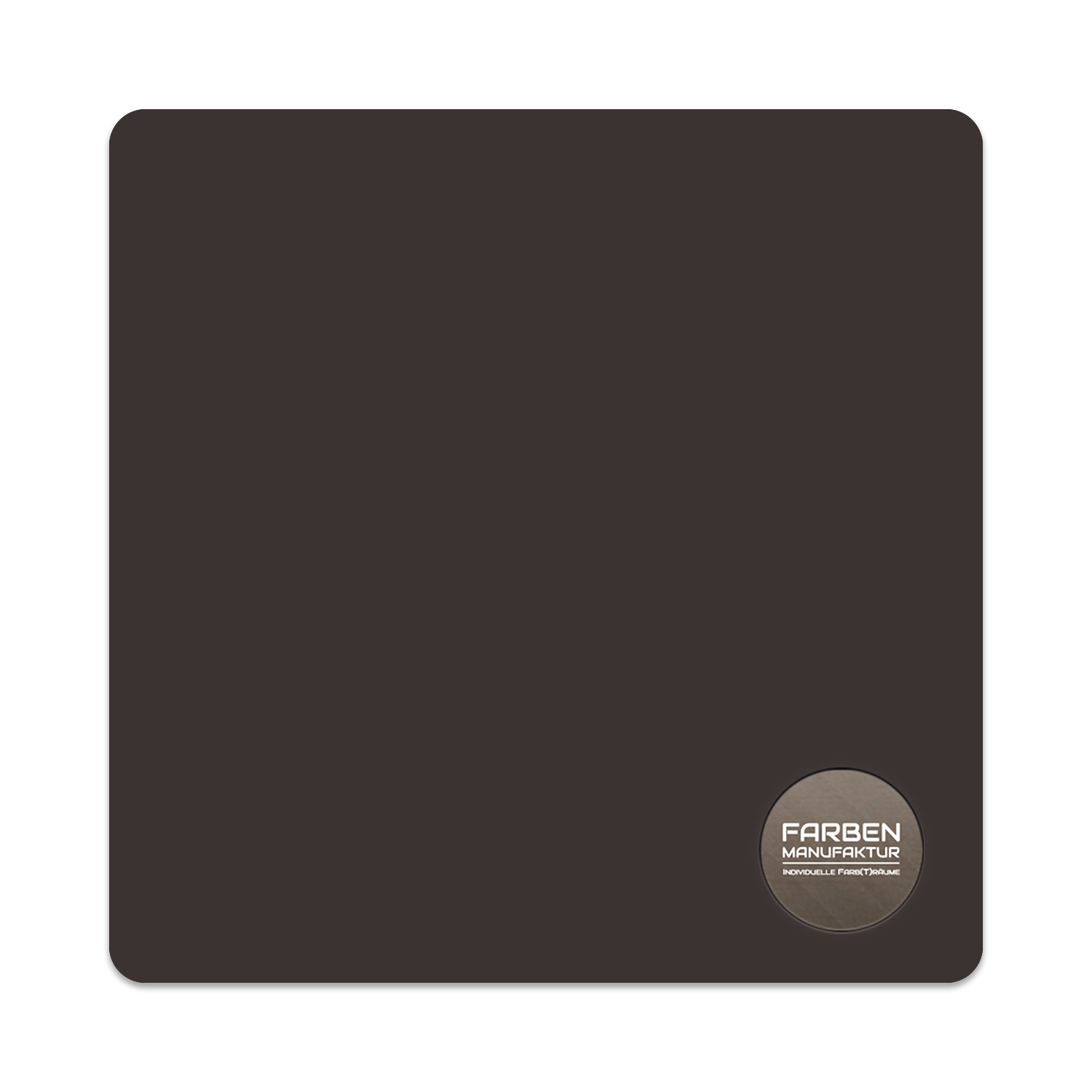 Farben Manufaktur Holzschutz deckend - RAL 8019 Graubraun