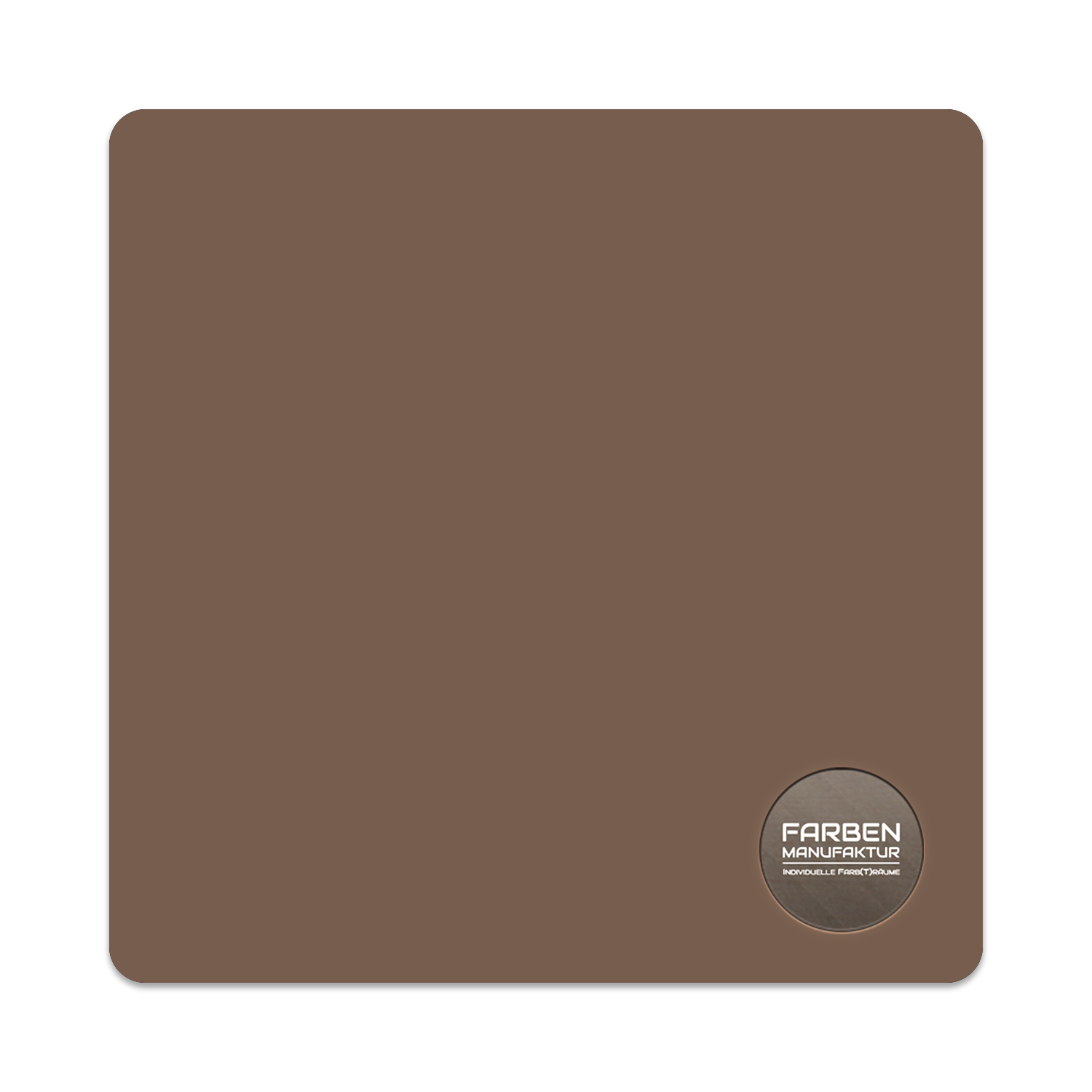 Farben Manufaktur Holzschutz deckend - RAL 8025 Blassbraun