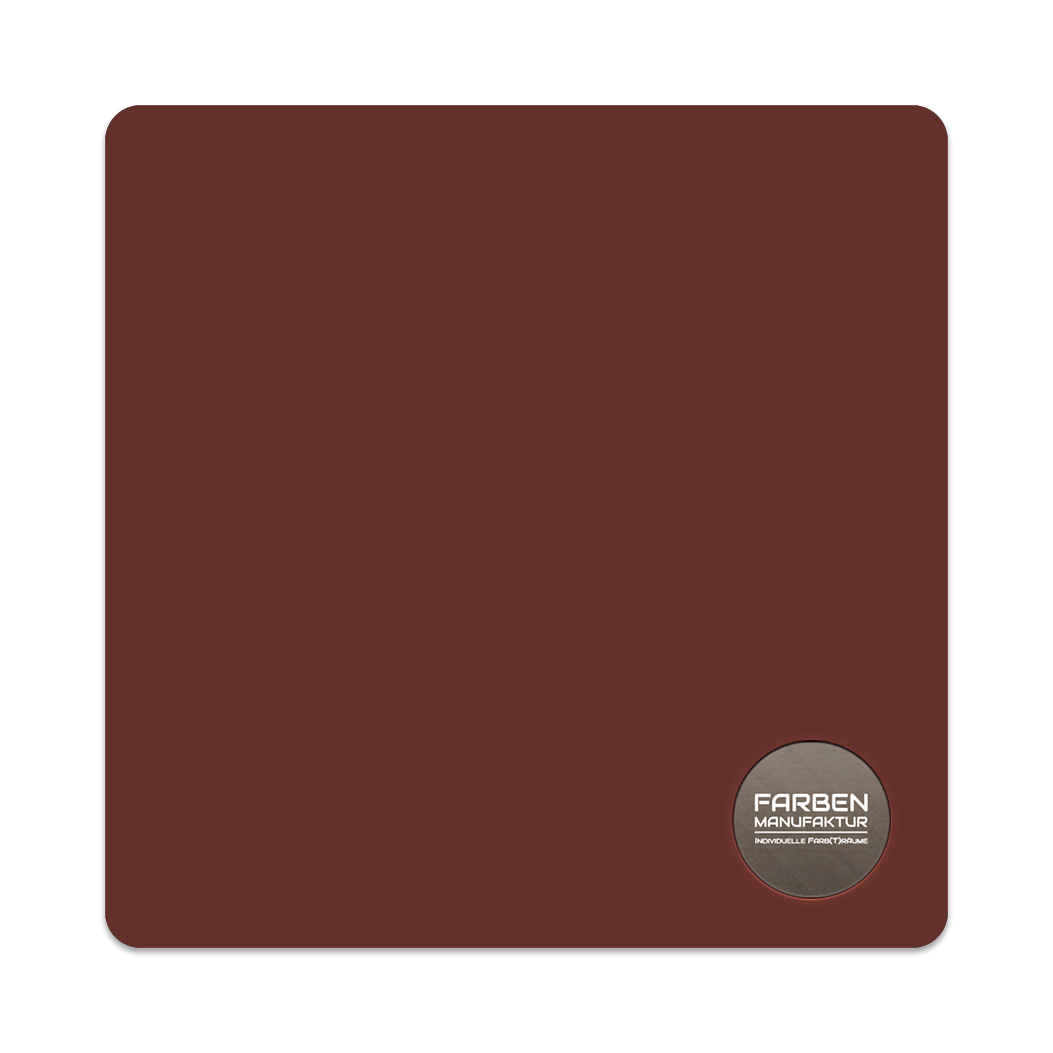 Farben Manufaktur Holzschutz deckend - RAL 8012 Rotbraun