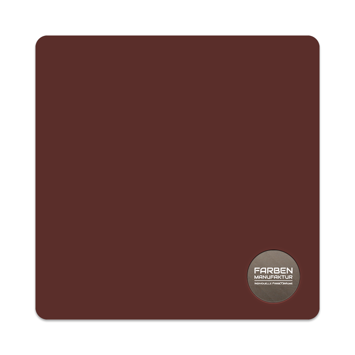 Farben Manufaktur Holzschutz deckend - RAL 8015 Kastanienbraun
