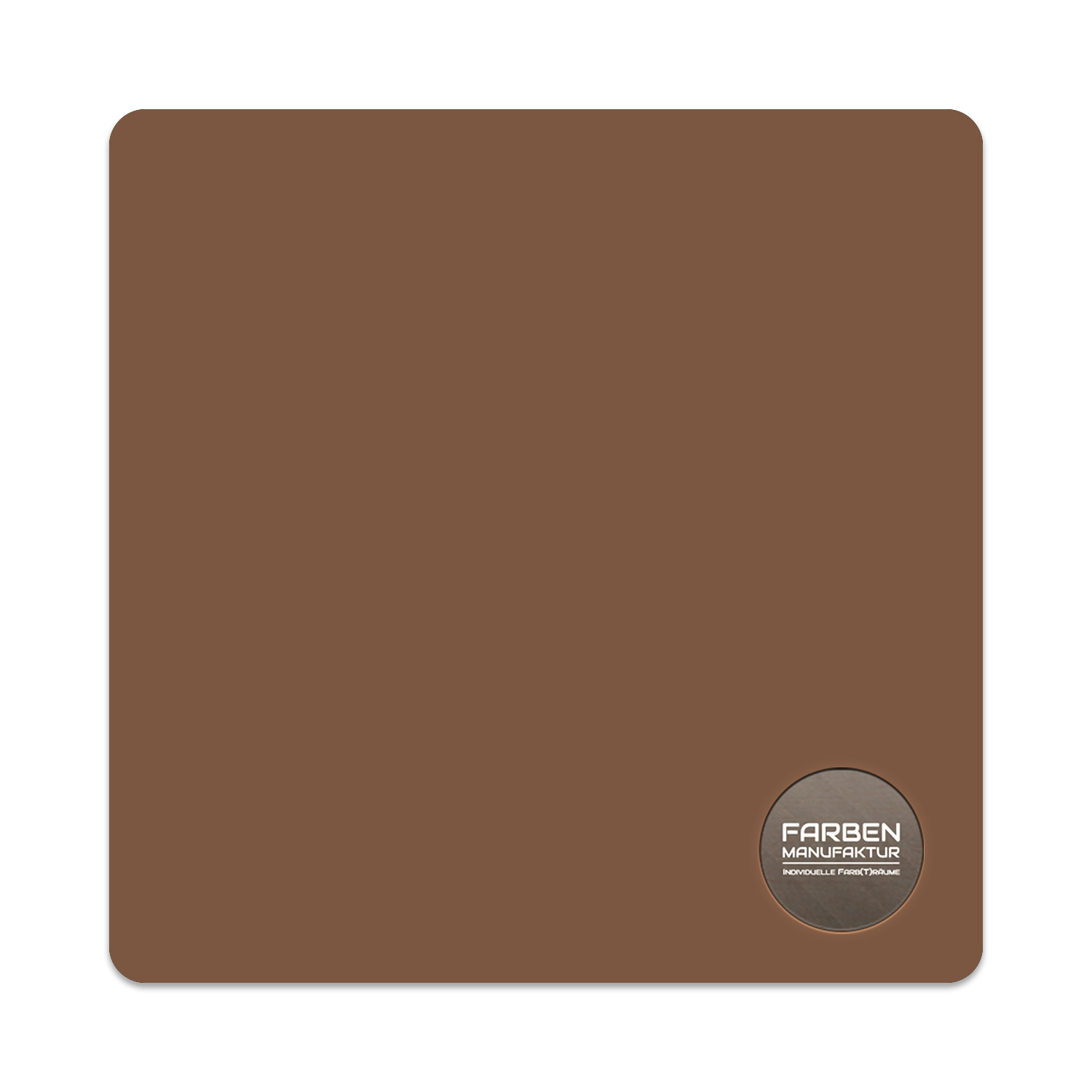 Farben Manufaktur Holzschutz deckend - RAL 8024 Beigebraun