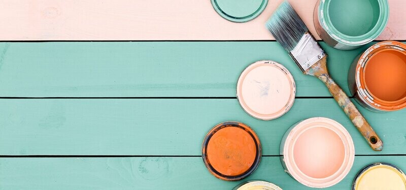 Holzfarben (deckend)