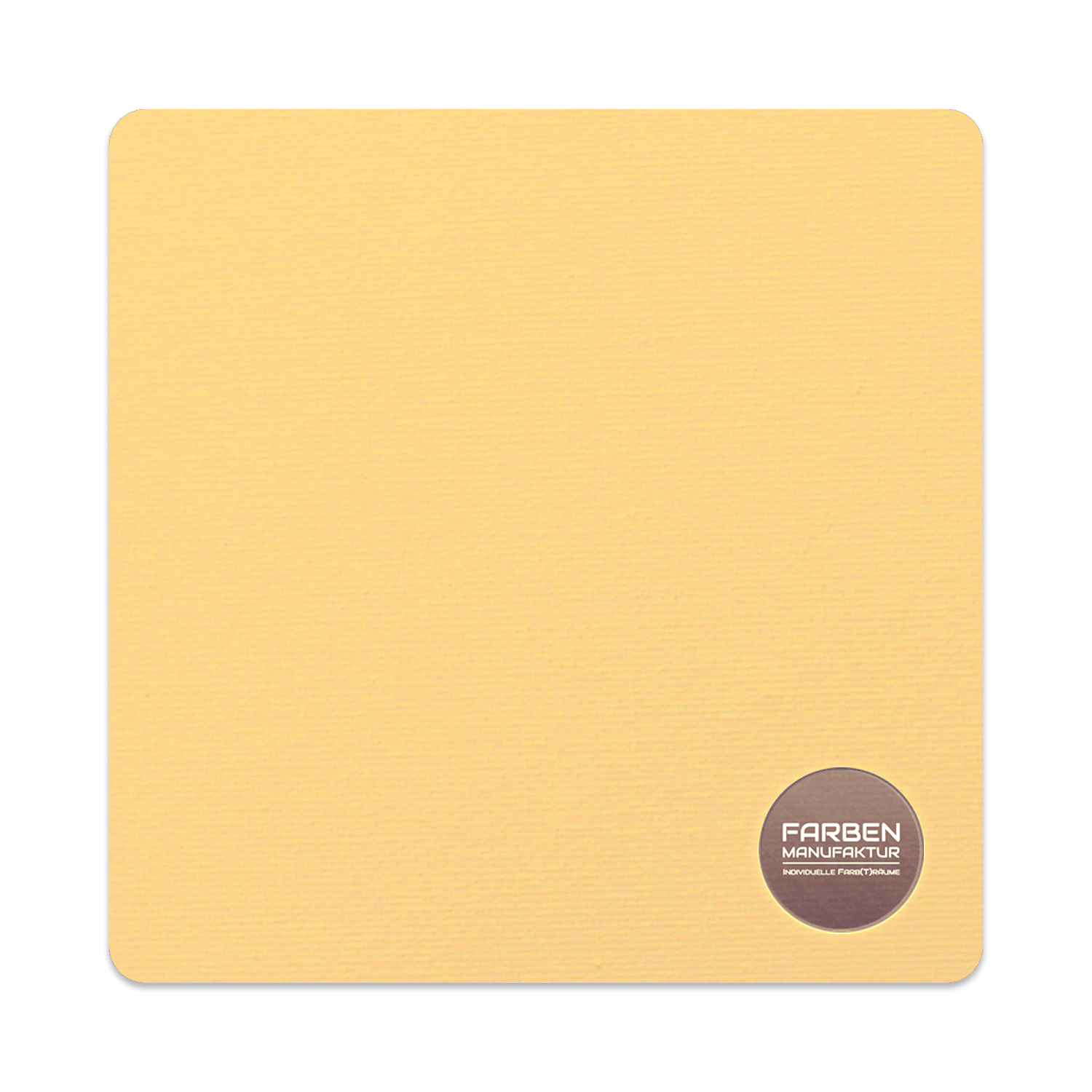 Farben Manufaktur (T)raumfarbe - Melonen Gelb