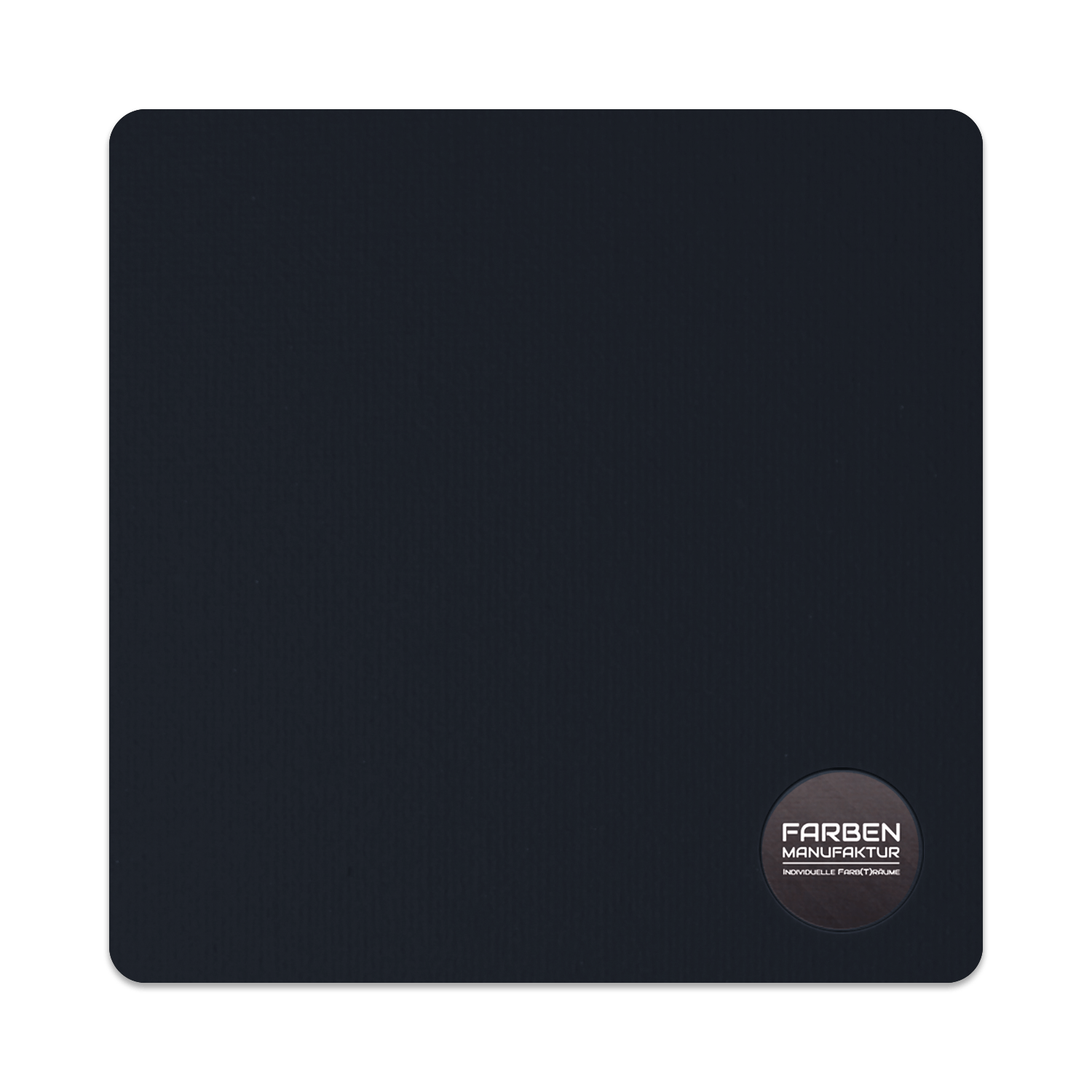 Farben Manufaktur (T)raumfarbe - Schwarz