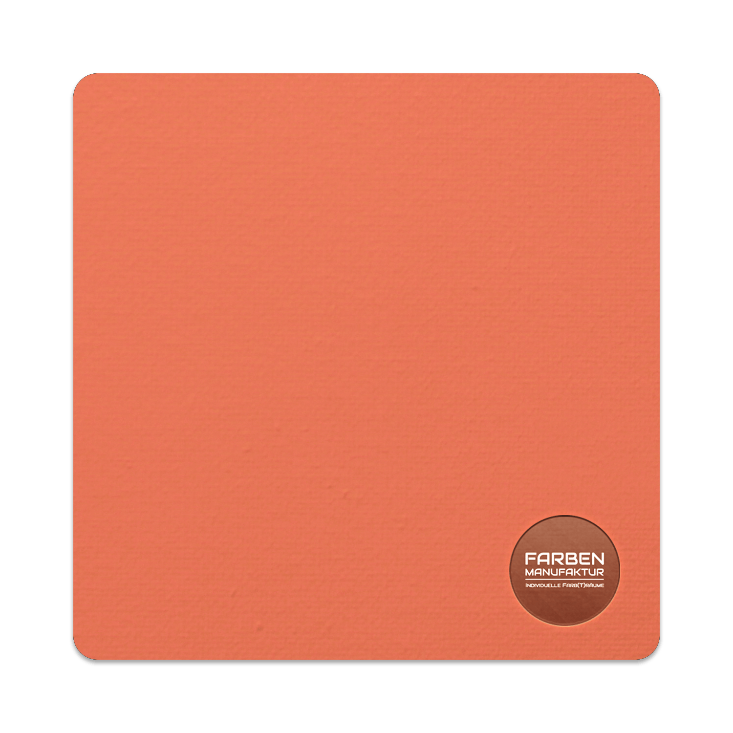 Farben Manufaktur (T)raumlux Matt - Koralle