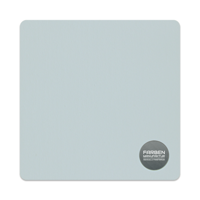 Farben Manufaktur Glam Collection Kreide-Wandfarbe - Helles Blau Grau