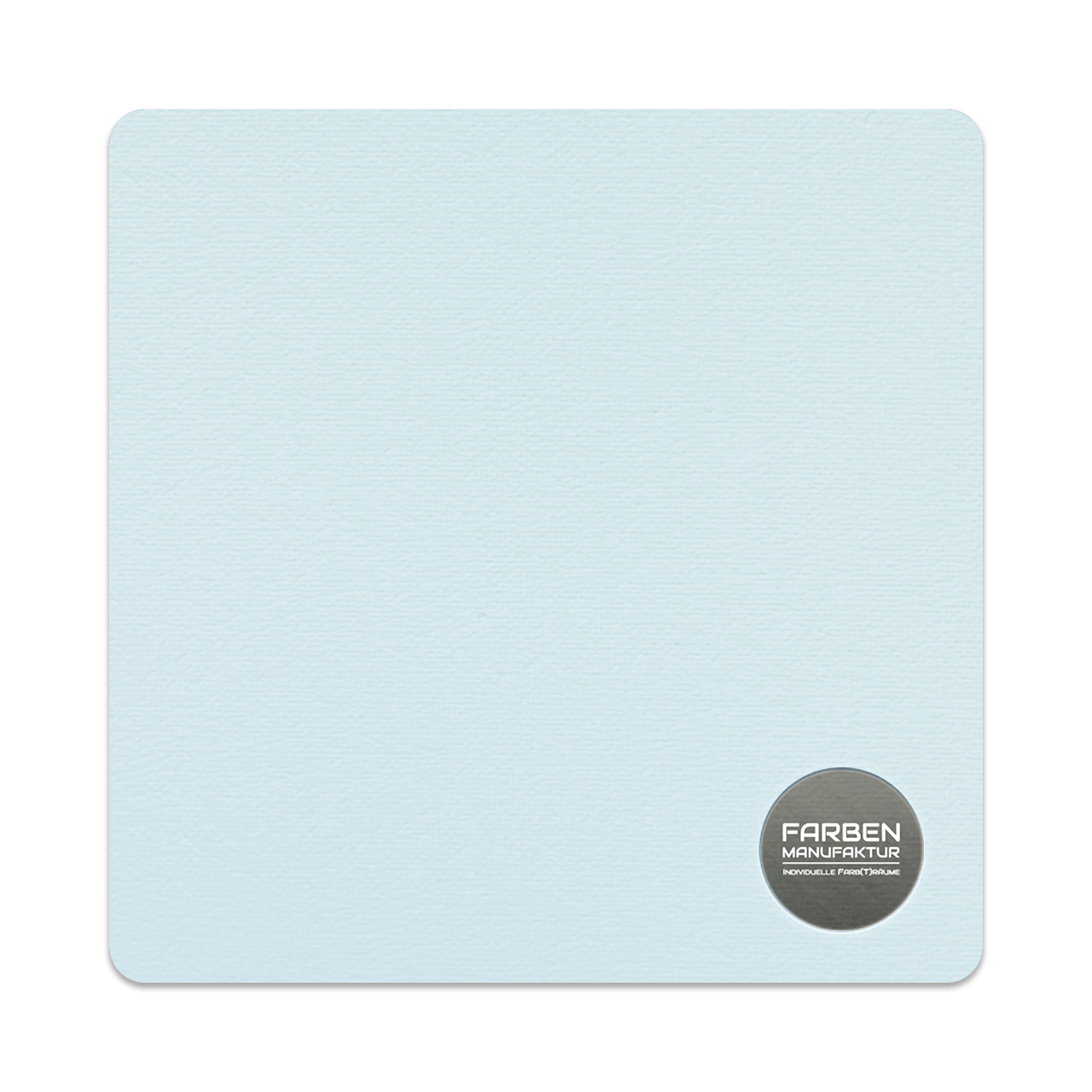 Farben Manufaktur Glam Collection Kreide-Wandfarbe - Helles Blau