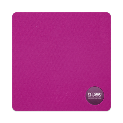 Farben Manufaktur Glam Collection Kreide-Wandfarbe - Sattes Pink