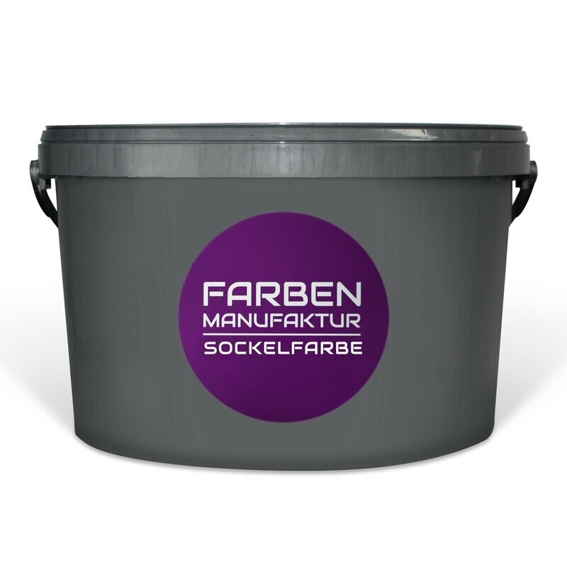 Sockelfarbe