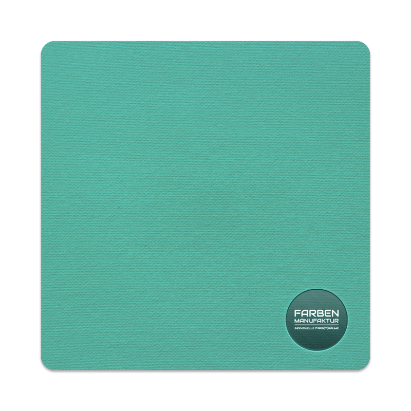 Farben Manufaktur (T)raummatt - Extravagantes Blau Grün Farben Manufaktur (T)raummatt - Extravagantes Blau Grün