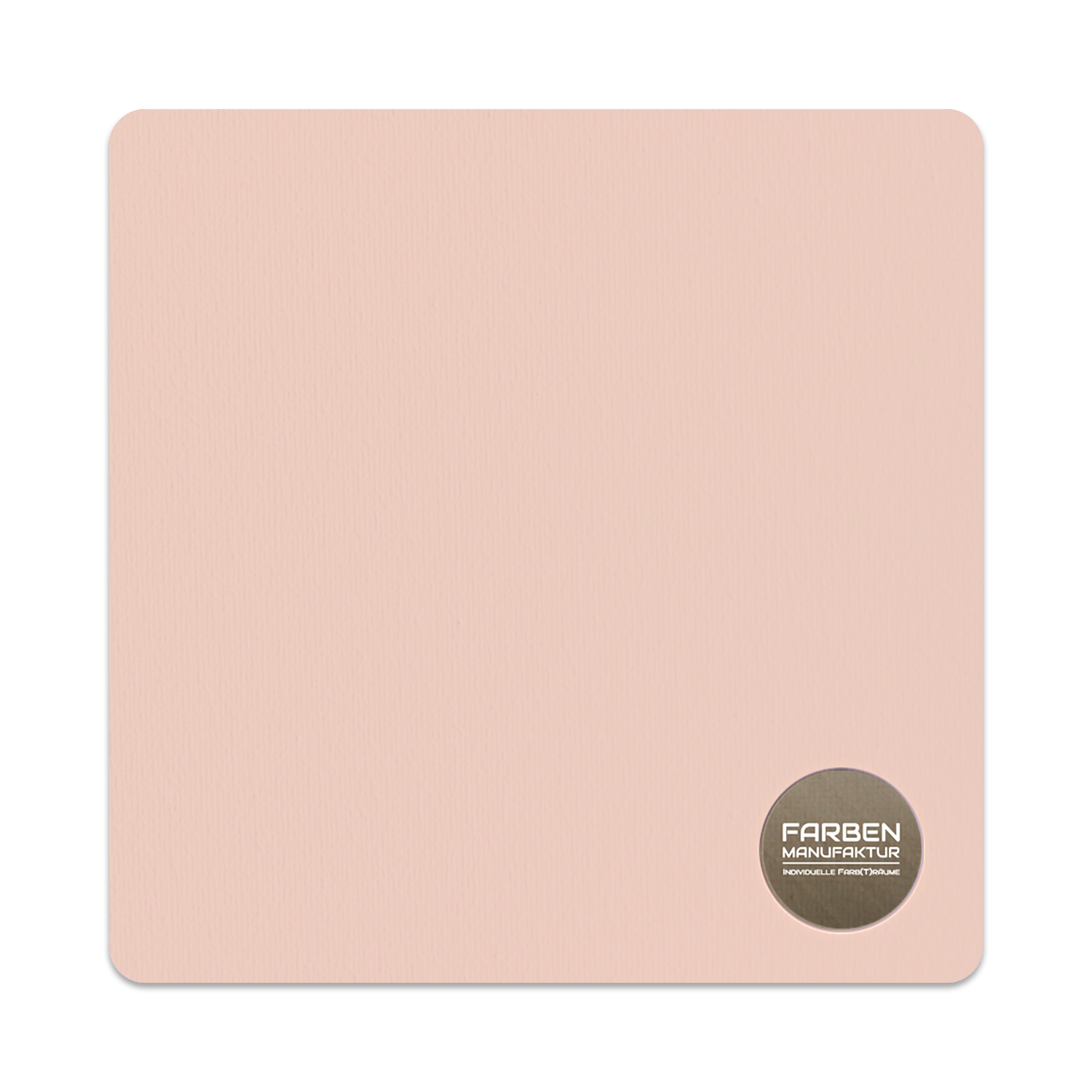 Farben Manufaktur Glam Collection Deko Roll- & Streichputz Matt - Apricot mit Silber Glitzer