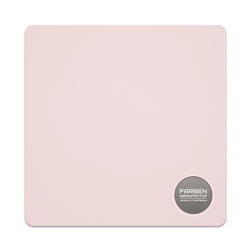 Farben Manufaktur Glam Collection Deko Roll- & Streichputz Matt - Rosa