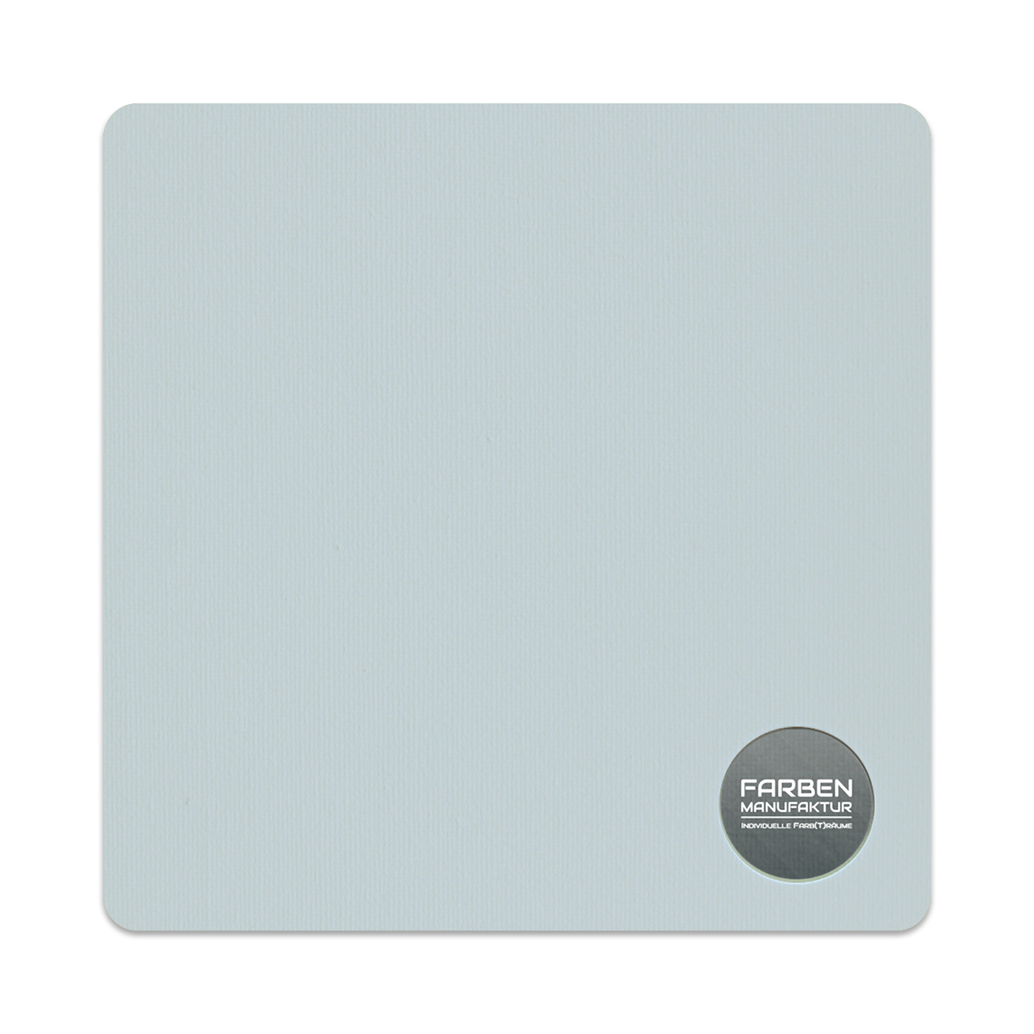 Farben Manufaktur Glam Collection Deko Roll- & Streichputz Matt - Helles Blau Grau
