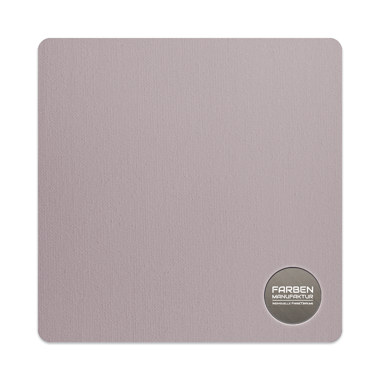 Farben Manufaktur Glam Collection Deko Roll- & Streichputz Matt - Grau Rot