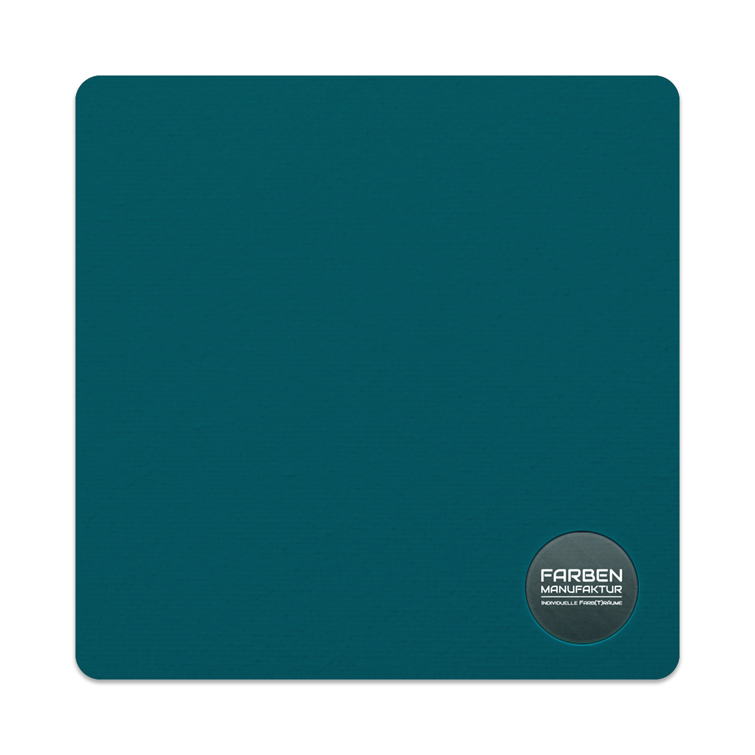 Farben Manufaktur Glam Collection Deko Roll- & Streichputz Matt - Petrol Blau Grün