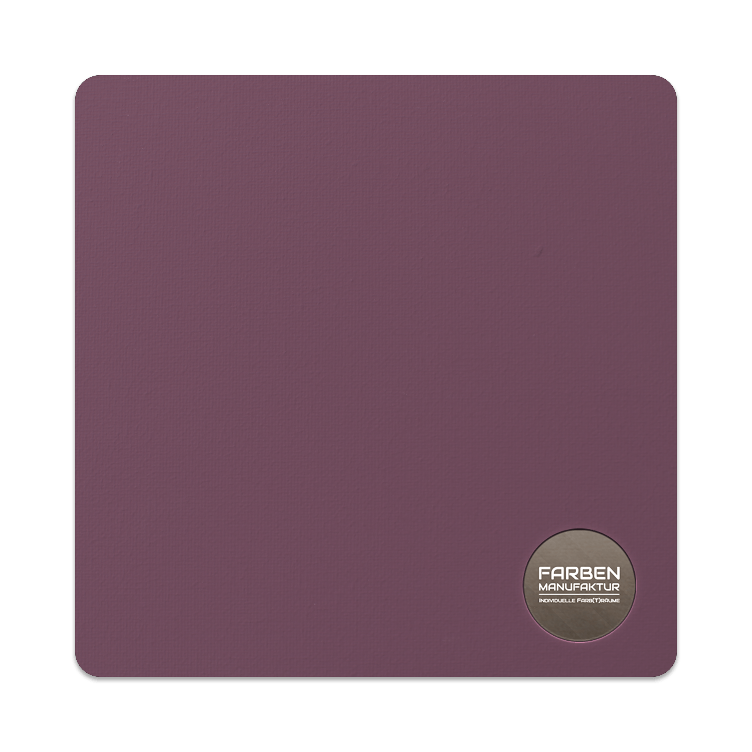 Farben Manufaktur (T)raumlux Seidenglänzend - Lila Aubergine