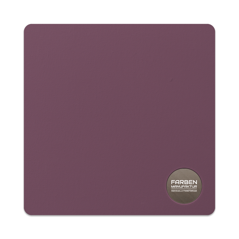 Farben Manufaktur (T)raumlux Seidenglänzend - Lila Aubergine Farben Manufaktur (T)raumlux Seidenglänzend - Lila Aubergine