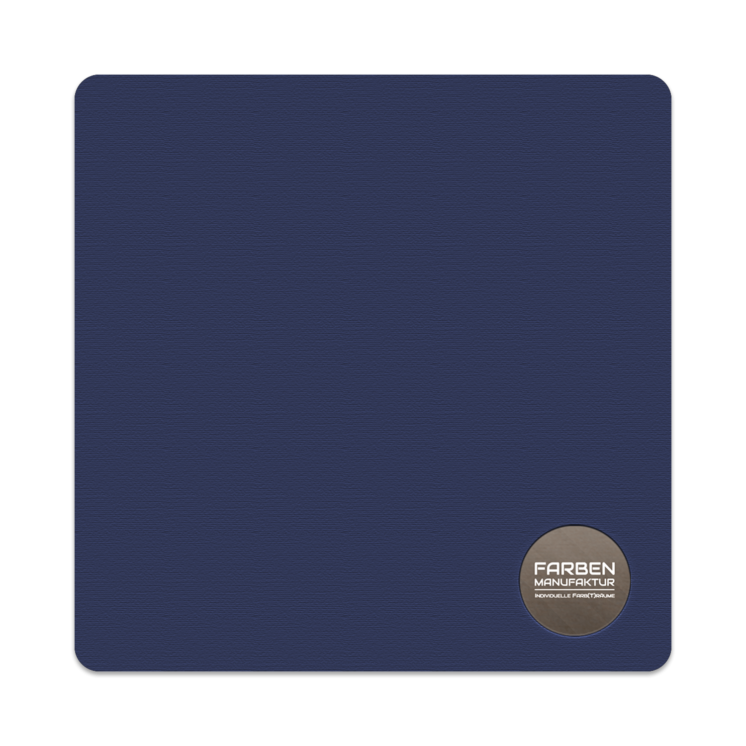 Farben Manufaktur (T)raumlux Seidenglänzend - Dunkel Blau