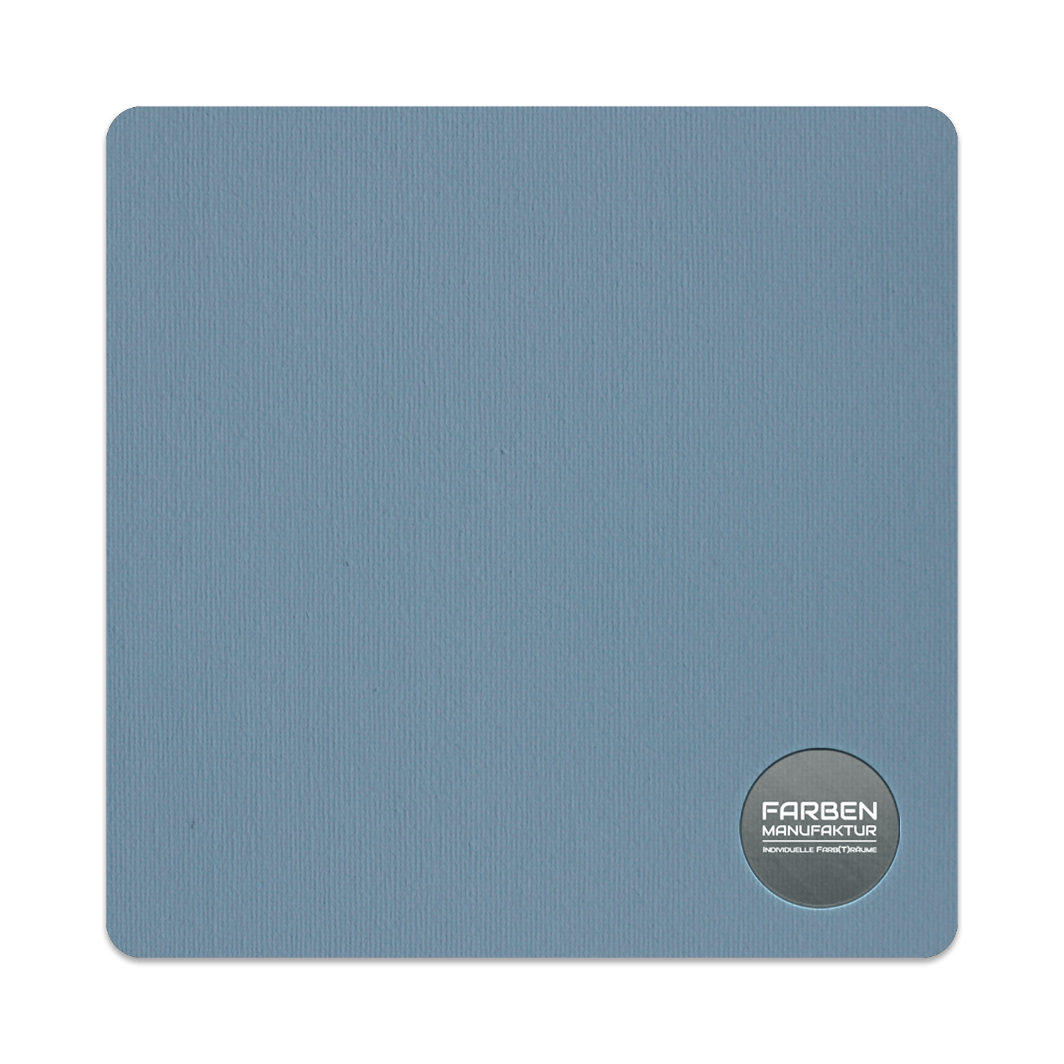 Farben Manufaktur (T)raumlux Seidenglänzend - Blau Grau