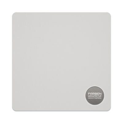 Farben Manufaktur (T)raumlux Seidenglänzend - Dezentes Weiß Grau