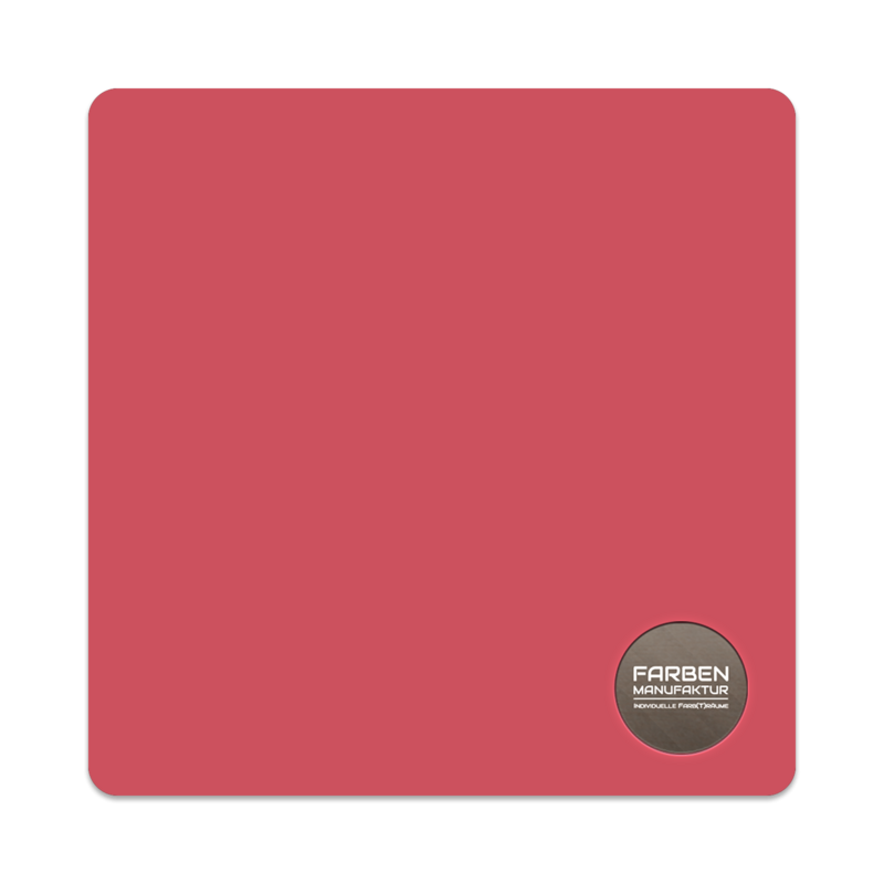 Farben Manufaktur (T)raumlux Seidenglänzend - RAL 3017 Rosa Farben Manufaktur (T)raumlux Seidenglänzend - RAL 3017 Rosa