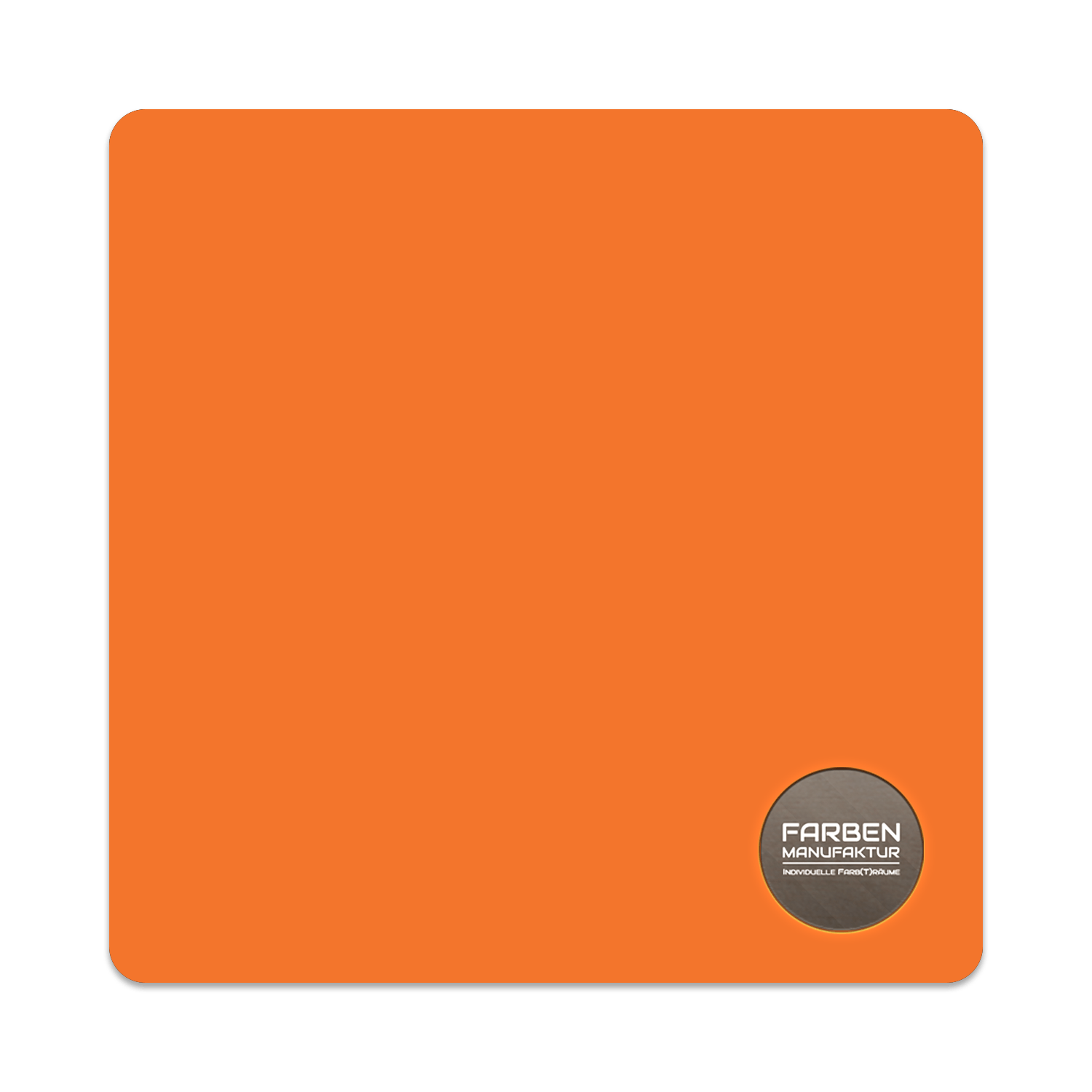 Farben Manufaktur (T)raumlux Seidenglänzend - RAL 2008 Hellrotorange
