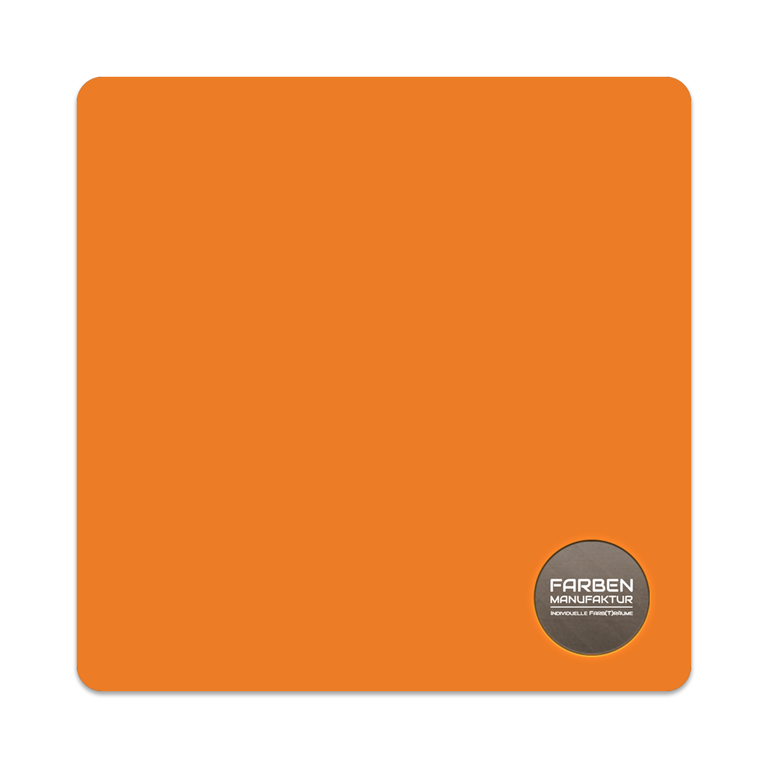 Farben Manufaktur (T)raumlux Seidenglänzend - RAL 2011 Tieforange