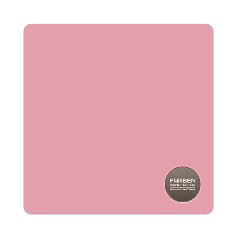 Farben Manufaktur (T)raumlux Seidenglänzend - RAL 3015 Hellrosa Farben Manufaktur (T)raumlux Seidenglänzend - RAL 3015 Hellrosa