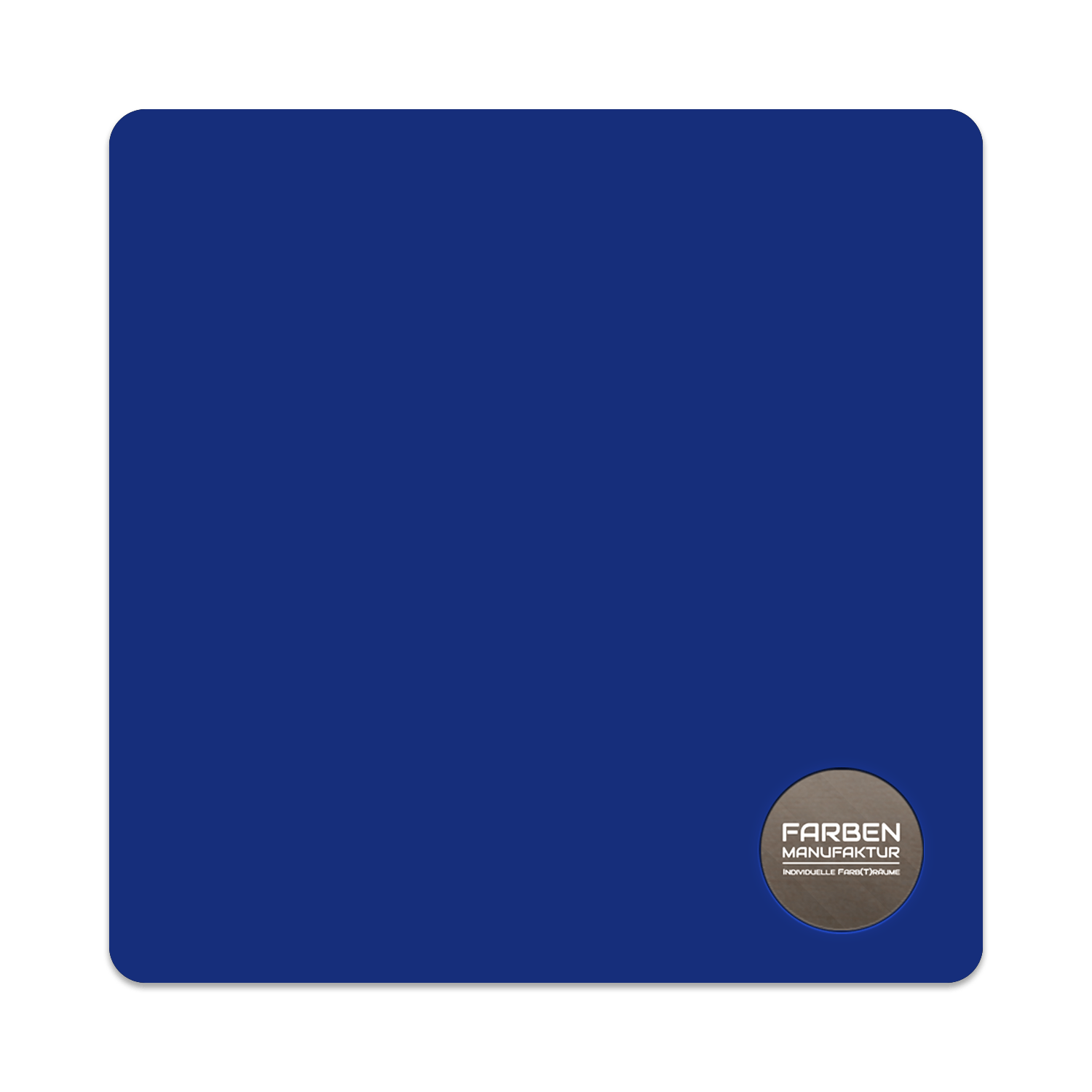 Farben Manufaktur (T)raumlux Seidenglänzend - RAL 5002 Ultramarinblau