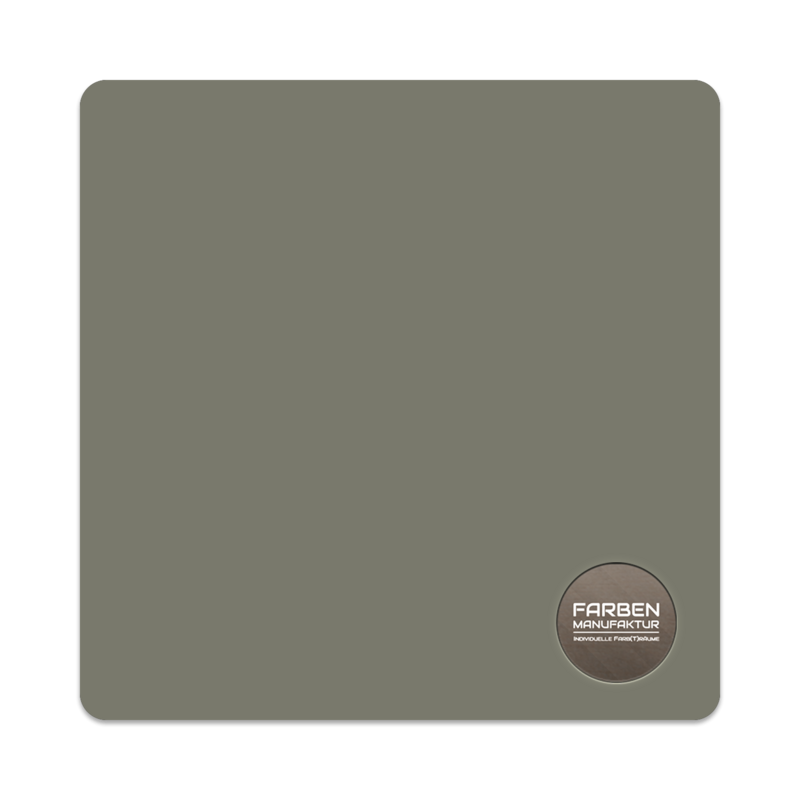 Farben Manufaktur (T)raumlux Seidenglänzend - RAL 7003 Moosgrau Farben Manufaktur (T)raumlux Seidenglänzend - RAL 7003 Moosgrau