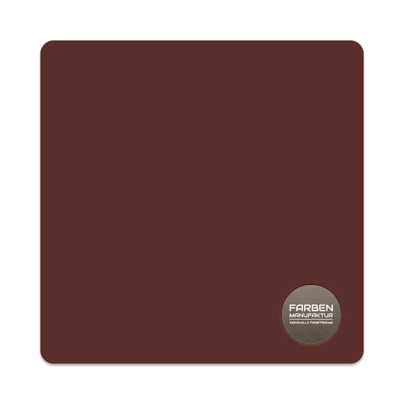 Farben Manufaktur (T)raumlux Seidenglänzend - RAL 8015 Kastanienbraun Farben Manufaktur (T)raumlux Seidenglänzend - RAL 8015 Kastanienbraun