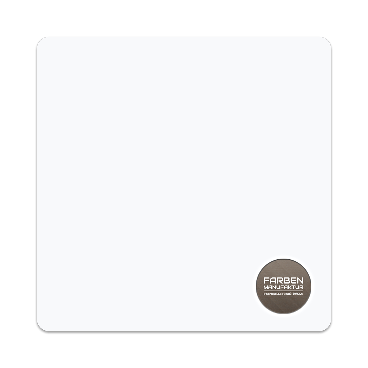 Farben Manufaktur (T)raumlux Seidenglänzend - RAL 9003 Signalweiß