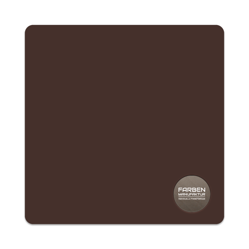 Farben Manufaktur (T)raumlux Seidenglänzend - RAL 8017 Schokoladenbraun Farben Manufaktur (T)raumlux Seidenglänzend - RAL 8017 Schokoladenbraun