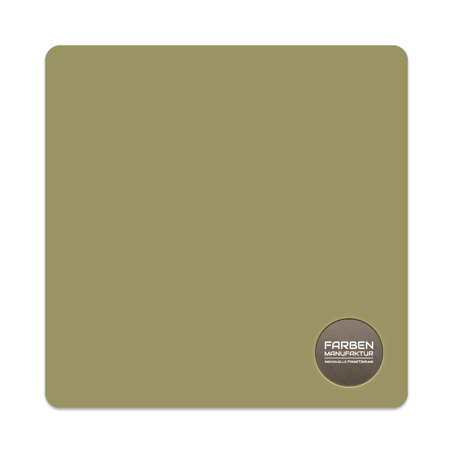 Farben Manufaktur Fassaden(t)räume Silikonharz - RAL 1020 Olivgelb