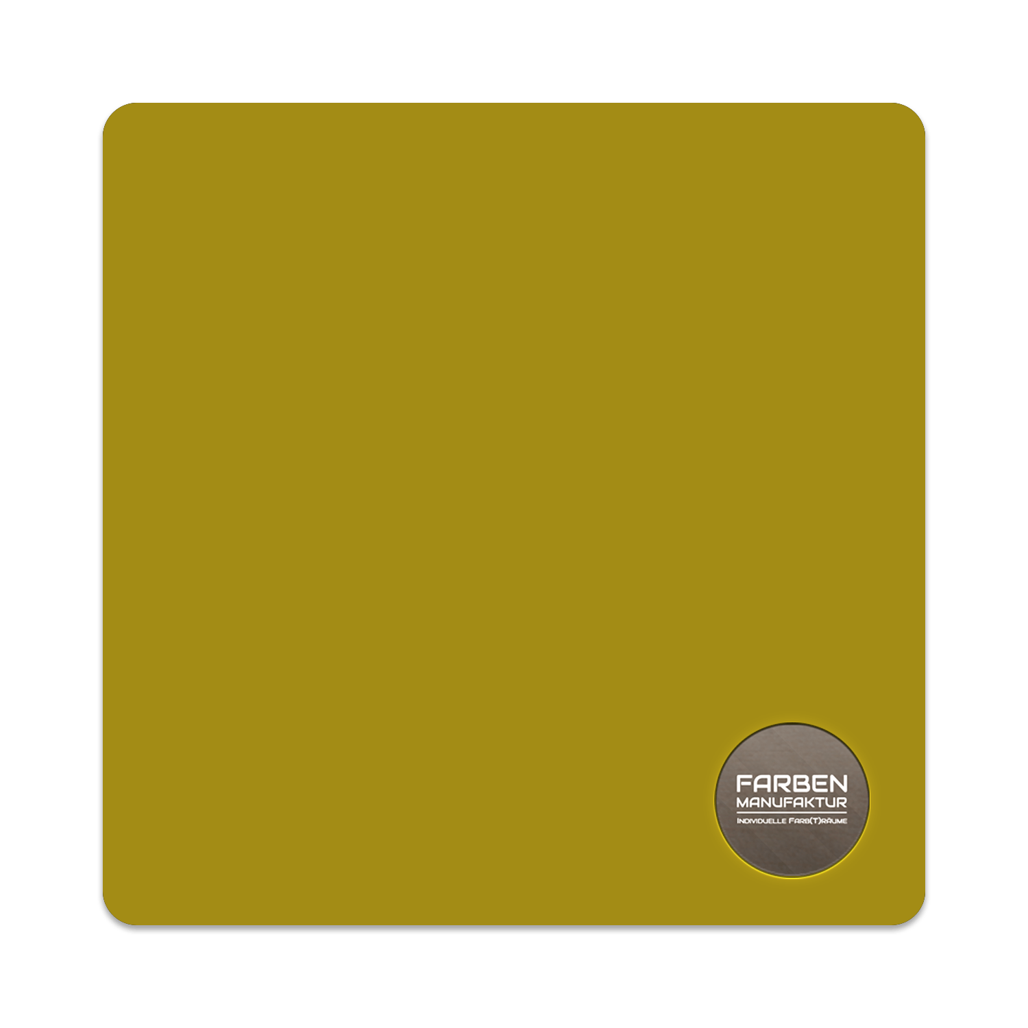 Farben Manufaktur Fassaden(t)räume Silikonharz mit Silber Glitzer - RAL 1027 Currygelb