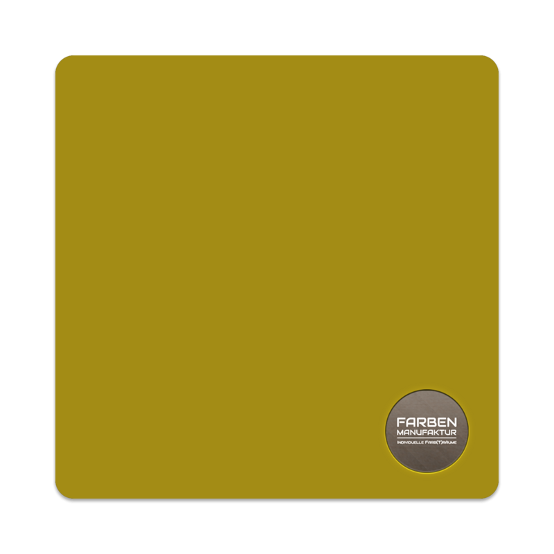 Farben Manufaktur Fassaden(t)räume Silikonharz mit Silber Glitzer - RAL 1027 Currygelb Farben Manufaktur Fassaden(t)räume Silikonharz mit Silber Glitzer - RAL 1027 Currygelb
