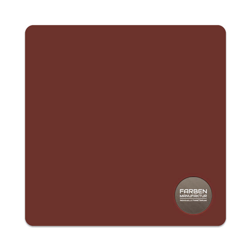 Farben Manufaktur Fassaden(t)räume Silikonharz mit Silber Glitzer - RAL 3009 Oxidrot Farben Manufaktur Fassaden(t)räume Silikonharz mit Silber Glitzer - RAL 3009 Oxidrot