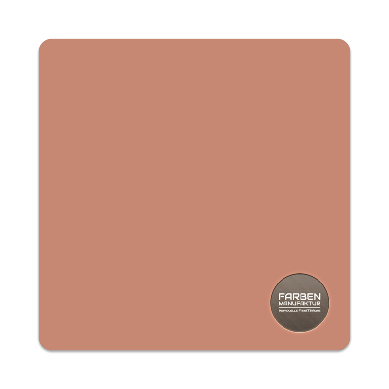 Farben Manufaktur Fassaden(t)räume Silikonharz mit Silber Glitzer - RAL 3012 Beigerot Farben Manufaktur Fassaden(t)räume Silikonharz mit Silber Glitzer - RAL 3012 Beigerot